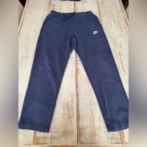 Nike Sweatpants Men’s size Large  Dark Blue Joggers